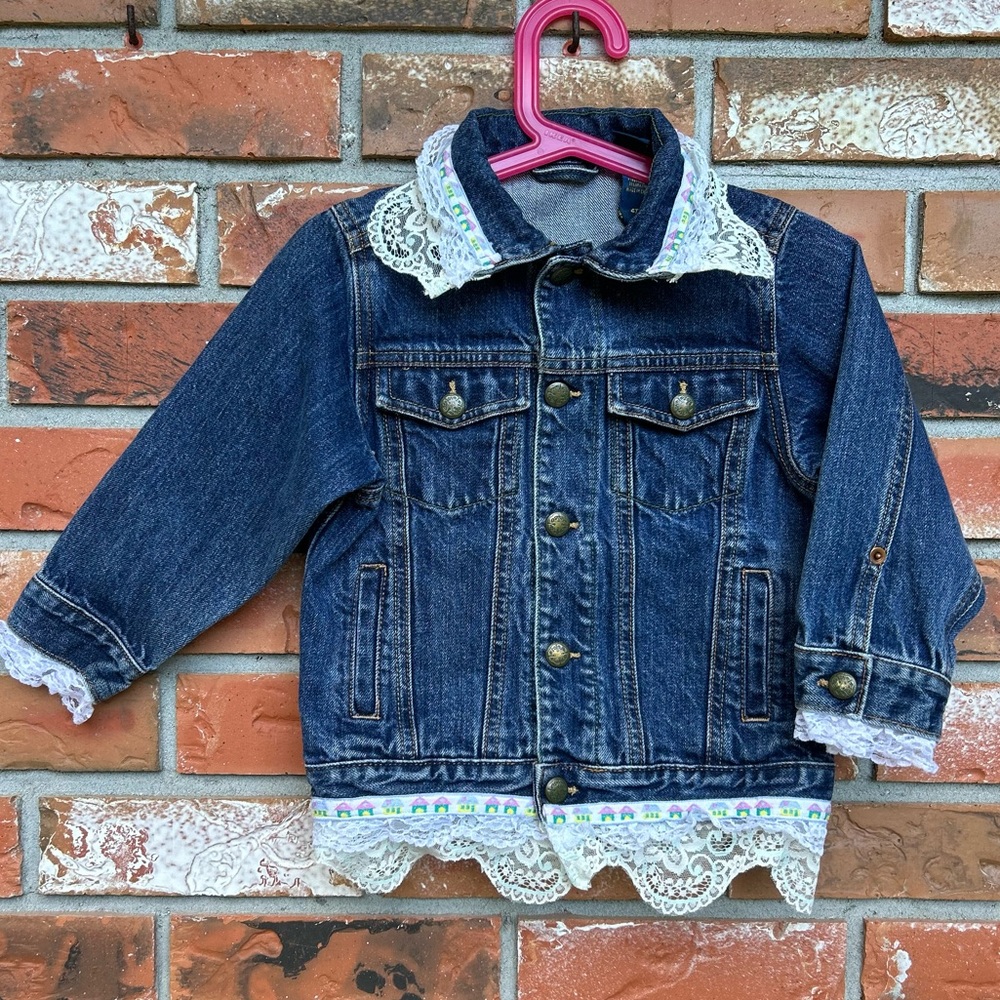 VINTAGE OshKosh Cottagecore Denim Jacket